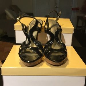 Black heels. Size 10